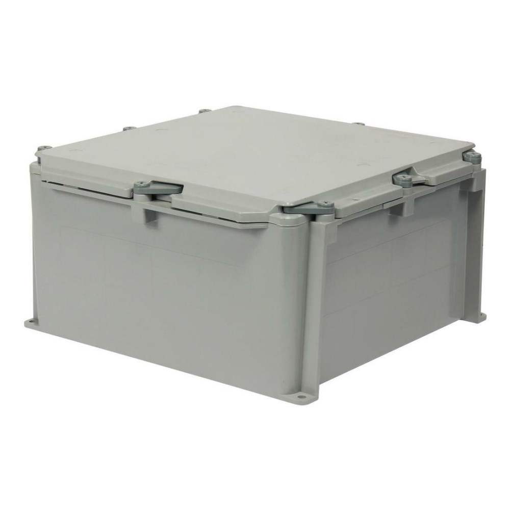 JUNCTION BOX PVC RIGID 12